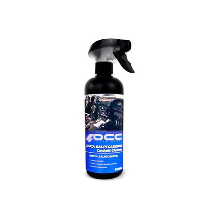 Occ Motorsport Kit de productos limpieza interior coche