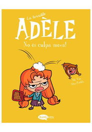 Les Punxes Distribuidora S.L. Terrible Adele Vol. 3 - No es culpa meva (Català)