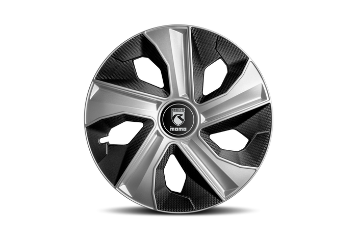 Momo Tapacubos Blade Mate Negro Carbón 14 - 4 Piezas
