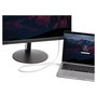 StarTech.com Cable Thunderbolt 3 Pasivo 2m Blanco - 20Gbit/s, 100W PD, 4K, Compatible con USB4, Certificado Thunderbolt