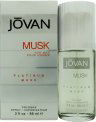 Jovan Musk Platinum Musk Eau De Cologne 88ml Spray