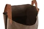 DKD Home Decor Bolsa de Algodón Canvas 40x40x60 para Restos Verdes