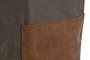 DKD Home Decor Bolsa de Algodón Canvas 40x40x60 para Restos Verdes