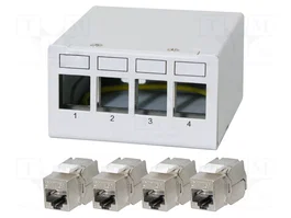 LOGILINK Patch Panel RJ45
