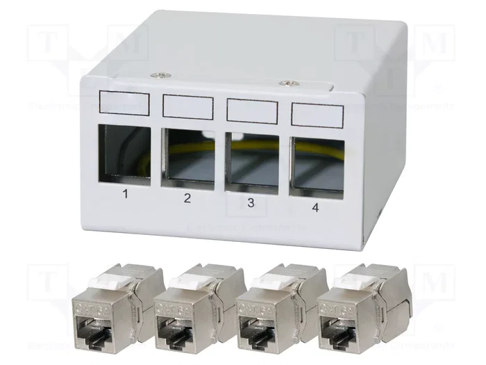 LOGILINK Patch Panel RJ45 LOGILINK Patch Panel RJ45