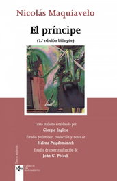 El Príncipe, Nicolás Maquiavelo - TECNOS