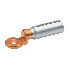Klauke 365R12 Terminal de anillo para tubería angulado de 50 mm²