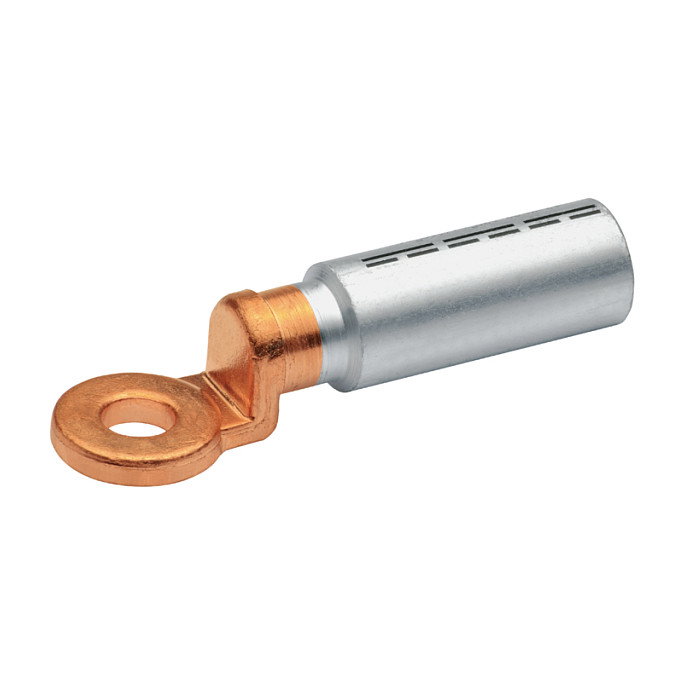 Klauke 365R12 Terminal de anillo para tubería angulado de 50 mm² Klauke 365R12 Terminal de anillo para tubería angulado de 50 mm²