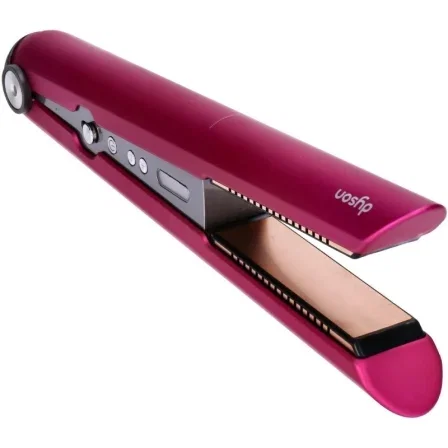 Dyson Corrale Plancha de Pelo Inalámbrica con Placas Flexibles, 3 Temperaturas, Hasta 30 Min Autonomía, Color Rosa