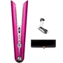 Dyson Corrale Plancha de Pelo Inalámbrica con Placas Flexibles, 3 Temperaturas, Hasta 30 Min Autonomía, Color Rosa