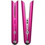 Dyson Corrale Plancha de Pelo Inalámbrica con Placas Flexibles, 3 Temperaturas, Hasta 30 Min Autonomía, Color Rosa