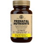 Solgar Nutrientes Prenatales 60 comprimidos