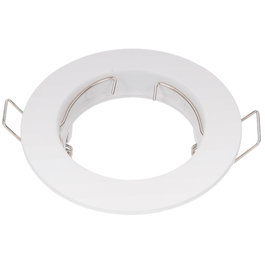GSC Evolution Aro fijo Fana redondo empotrable Ø77mm Blanco mate