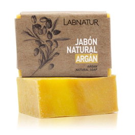 LABNATUR BIO Pack de Jabón Natural SYS Argán 8x100g