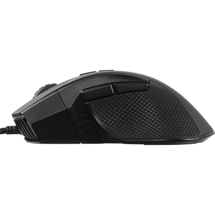 Corsair Ironclaw RGB, Ratón Gaming Ergonómico Negro