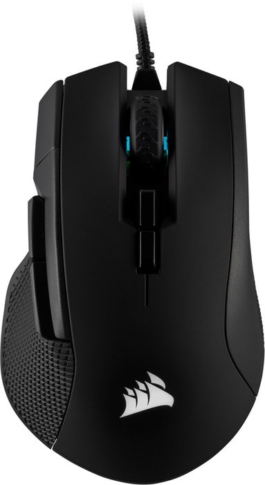 Corsair Ironclaw RGB Ratón Gaming Ergonómico, 18000 DPI, Negro Corsair Ironclaw RGB Ratón Gaming Ergonómico, 18000 DPI, Negro
