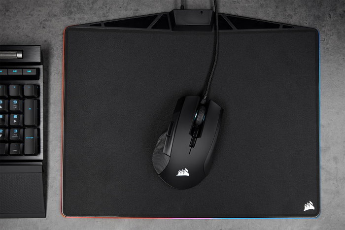 Corsair Ironclaw RGB Ratón Gaming Ergonómico, 18000 DPI, Negro Corsair Ironclaw RGB Ratón Gaming Ergonómico, 18000 DPI, Negro