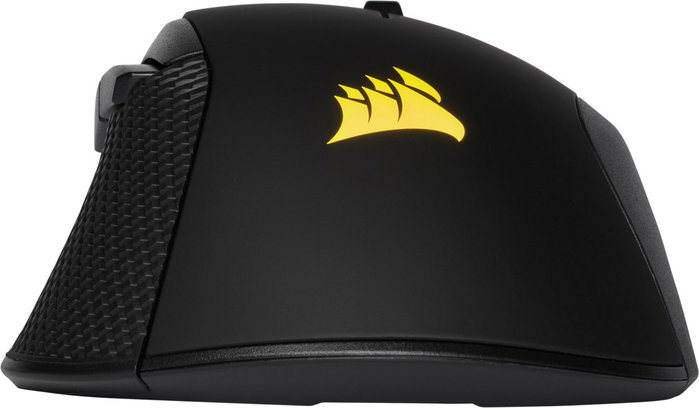 Corsair Ironclaw RGB Ratón Gaming Ergonómico, 18000 DPI, Negro Corsair Ironclaw RGB Ratón Gaming Ergonómico, 18000 DPI, Negro