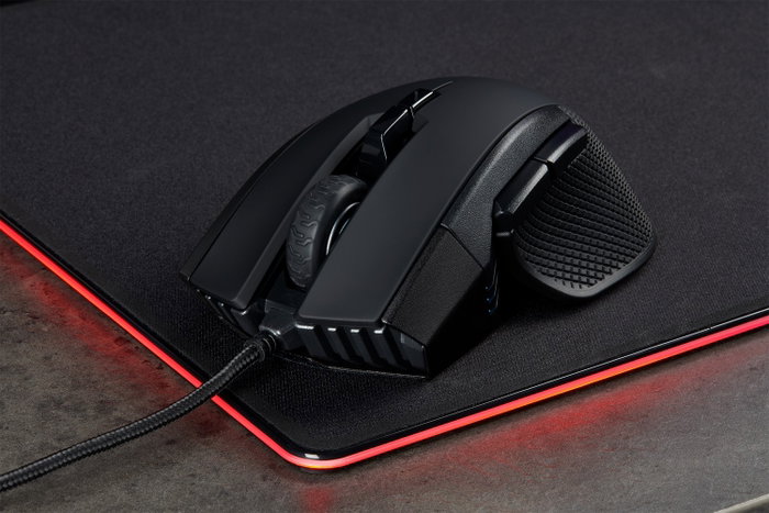 Corsair Ironclaw RGB Ratón Gaming Ergonómico, 18000 DPI, Negro Corsair Ironclaw RGB Ratón Gaming Ergonómico, 18000 DPI, Negro