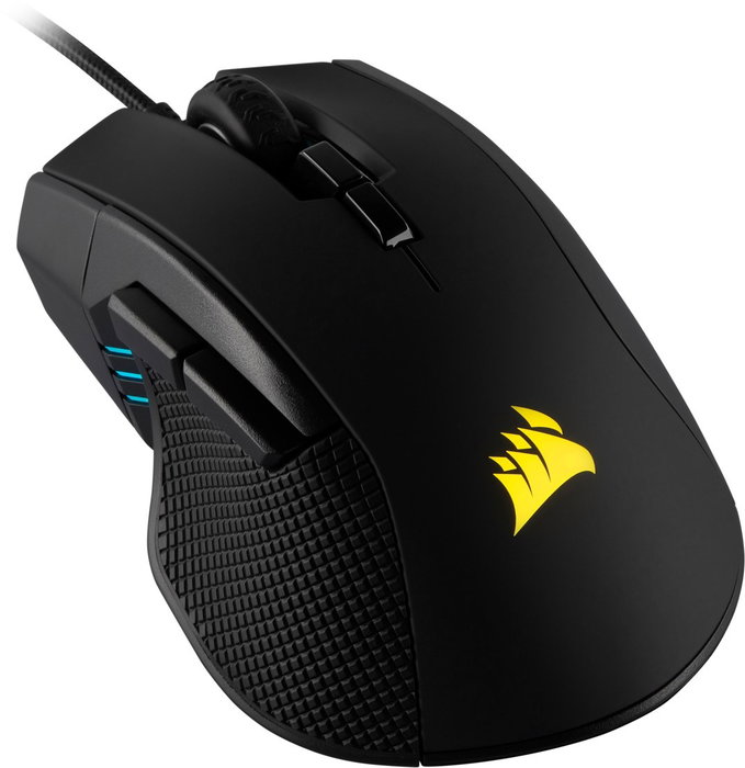 Corsair Ironclaw RGB Ratón Gaming Ergonómico, 18000 DPI, Negro Corsair Ironclaw RGB Ratón Gaming Ergonómico, 18000 DPI, Negro
