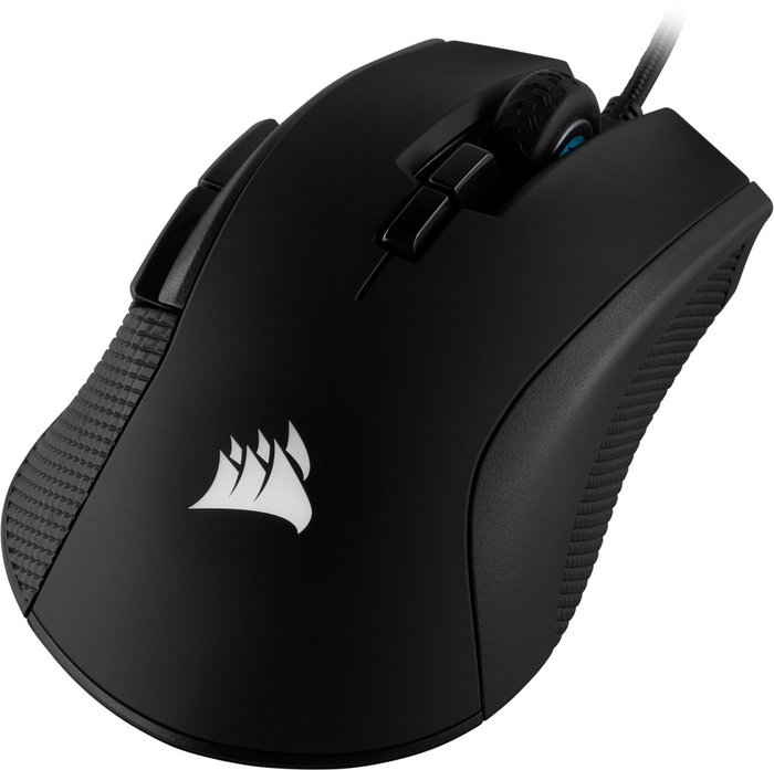 Corsair Ironclaw RGB Ratón Gaming Ergonómico, 18000 DPI, Negro Corsair Ironclaw RGB Ratón Gaming Ergonómico, 18000 DPI, Negro