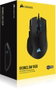 Corsair Ironclaw RGB Ratón Gaming Ergonómico, 18000 DPI, Negro