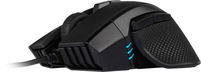 Corsair Ironclaw RGB Ratón Gaming Ergonómico, 18000 DPI, Negro Corsair Ironclaw RGB Ratón Gaming Ergonómico, 18000 DPI, Negro