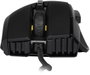 Corsair Ironclaw RGB Ratón Gaming Ergonómico, 18000 DPI, Negro