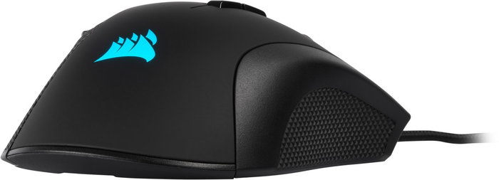 Corsair Ironclaw RGB Ratón Gaming Ergonómico, 18000 DPI, Negro Corsair Ironclaw RGB Ratón Gaming Ergonómico, 18000 DPI, Negro