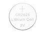 Q-connect Pila de botón de litio CR2025 3V, 4 unidades
