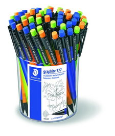 STAEDTLER Portaminas 777 Graphite 0,5 mm Colores Surtidos