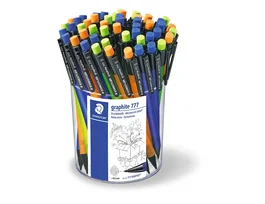 STAEDTLER Portaminas 777 de 0,5 mm Transparente