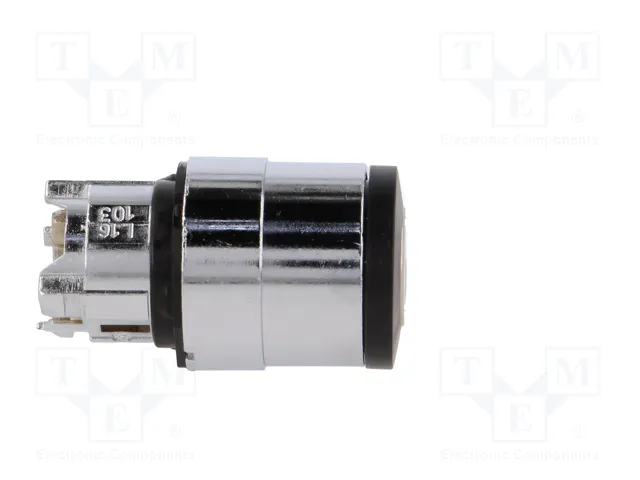 SCHNEIDER ELECTRIC Interruptor rotativo con llave Harmony XB4 22mm Negro