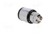 SCHNEIDER ELECTRIC Interruptor rotativo con llave Harmony XB4 22mm Negro