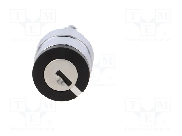 SCHNEIDER ELECTRIC Interruptor rotativo con llave Harmony XB4 22mm Negro