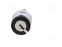 SCHNEIDER ELECTRIC Interruptor rotativo con llave Harmony XB4 22mm Negro