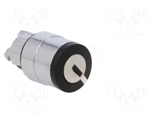 SCHNEIDER ELECTRIC Interruptor rotativo con llave Harmony XB4 22mm Negro