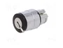 SCHNEIDER ELECTRIC Interruptor rotativo con llave Harmony XB4 22mm Negro