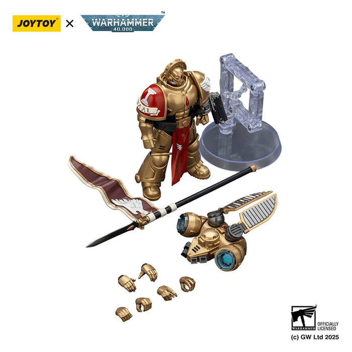 Warhammer 40,000: Combat Patrol Blood Angels Figura Sanguinary Guard 3 with Angelus Boltgun and Encarmine Spear 20 cm Warhammer 40,000: Combat Patrol Blood Angels Figura Sanguinary Guard 3 with Angelus Boltgun and Encarmine Spear 20 cm