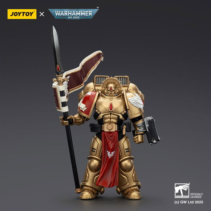 Warhammer 40,000: Combat Patrol Blood Angels Figura Sanguinary Guard 3 with Angelus Boltgun and Encarmine Spear 20 cm Warhammer 40,000: Combat Patrol Blood Angels Figura Sanguinary Guard 3 with Angelus Boltgun and Encarmine Spear 20 cm