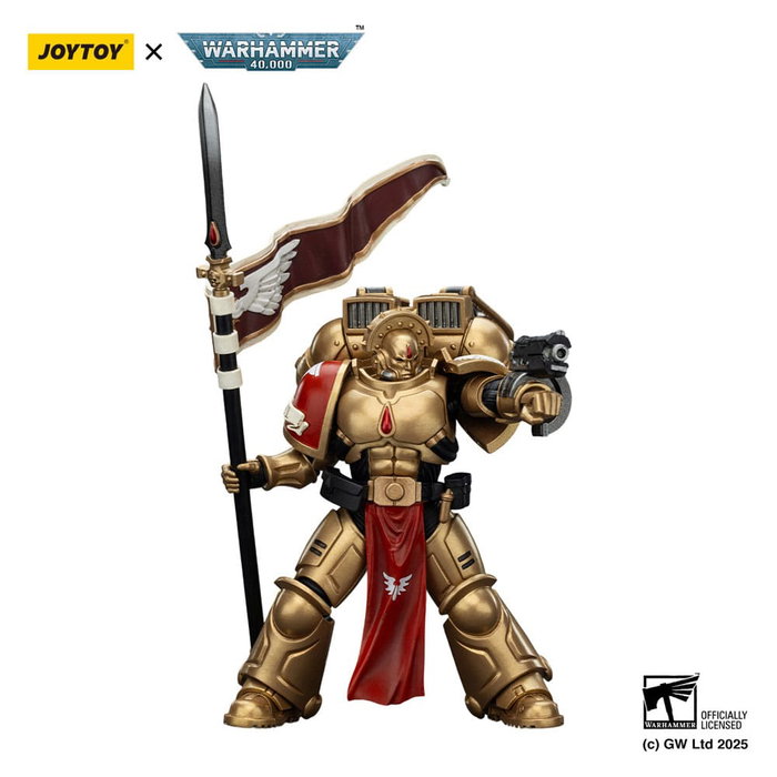 Warhammer 40,000: Combat Patrol Blood Angels Figura Sanguinary Guard 3 with Angelus Boltgun and Encarmine Spear 20 cm Warhammer 40,000: Combat Patrol Blood Angels Figura Sanguinary Guard 3 with Angelus Boltgun and Encarmine Spear 20 cm