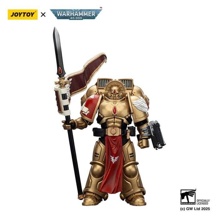 Warhammer 40,000: Combat Patrol Blood Angels Figura Sanguinary Guard 3 with Angelus Boltgun and Encarmine Spear 20 cm Warhammer 40,000: Combat Patrol Blood Angels Figura Sanguinary Guard 3 with Angelus Boltgun and Encarmine Spear 20 cm