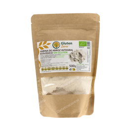 GLUTEN ZERO Harina Arroz Integral 500Gr Eco Sg Ecológico Sin Gluten