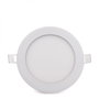 Placa LED Circular 6W 400Lm Blanco Frío 6000K