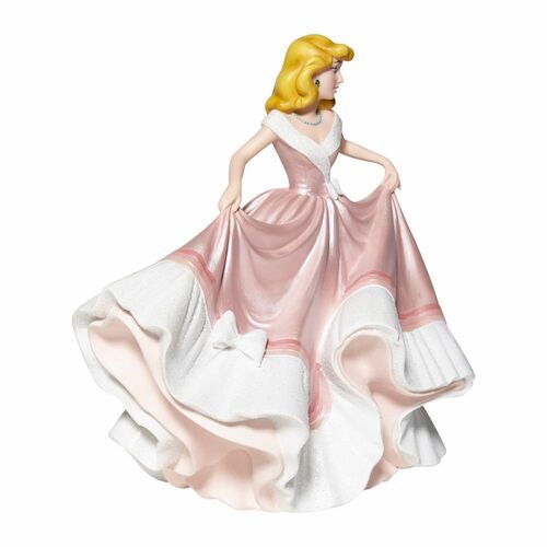 Enesco Figura La Cenicienta de Disney - Figura de Resina Pintada a Mano, 20 cm