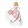 Enesco Figura La Cenicienta de Disney - Figura de Resina Pintada a Mano, 20 cm