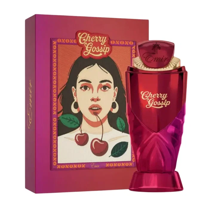 Emir Cherry Gossip Agua de perfume Unisex 100 ml Emir Cherry Gossip Agua de perfume Unisex 100 ml