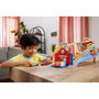 Mattel Disney Pixar Cars Radiador Springs Race & Rescue - Pista Rescue Road con 4 vehículos
