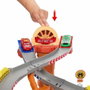 Mattel Disney Pixar Cars Radiador Springs Race & Rescue - Pista Rescue Road con 4 vehículos