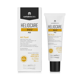 Heliocare 360 Md Ak Fluid Spf50+ Protector Solar Facial 50 mL